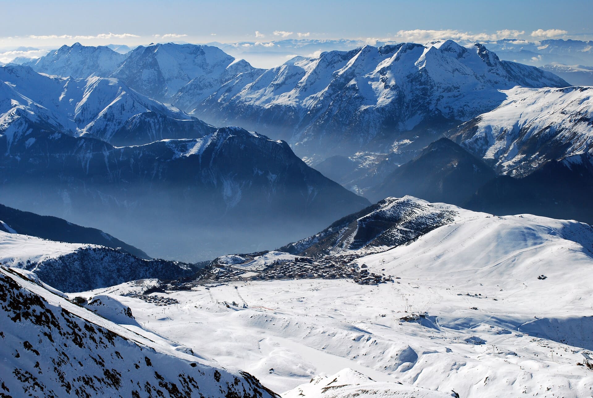 Alpe d'Huez : la branchée - Cameleon Alpes (FRANCE)