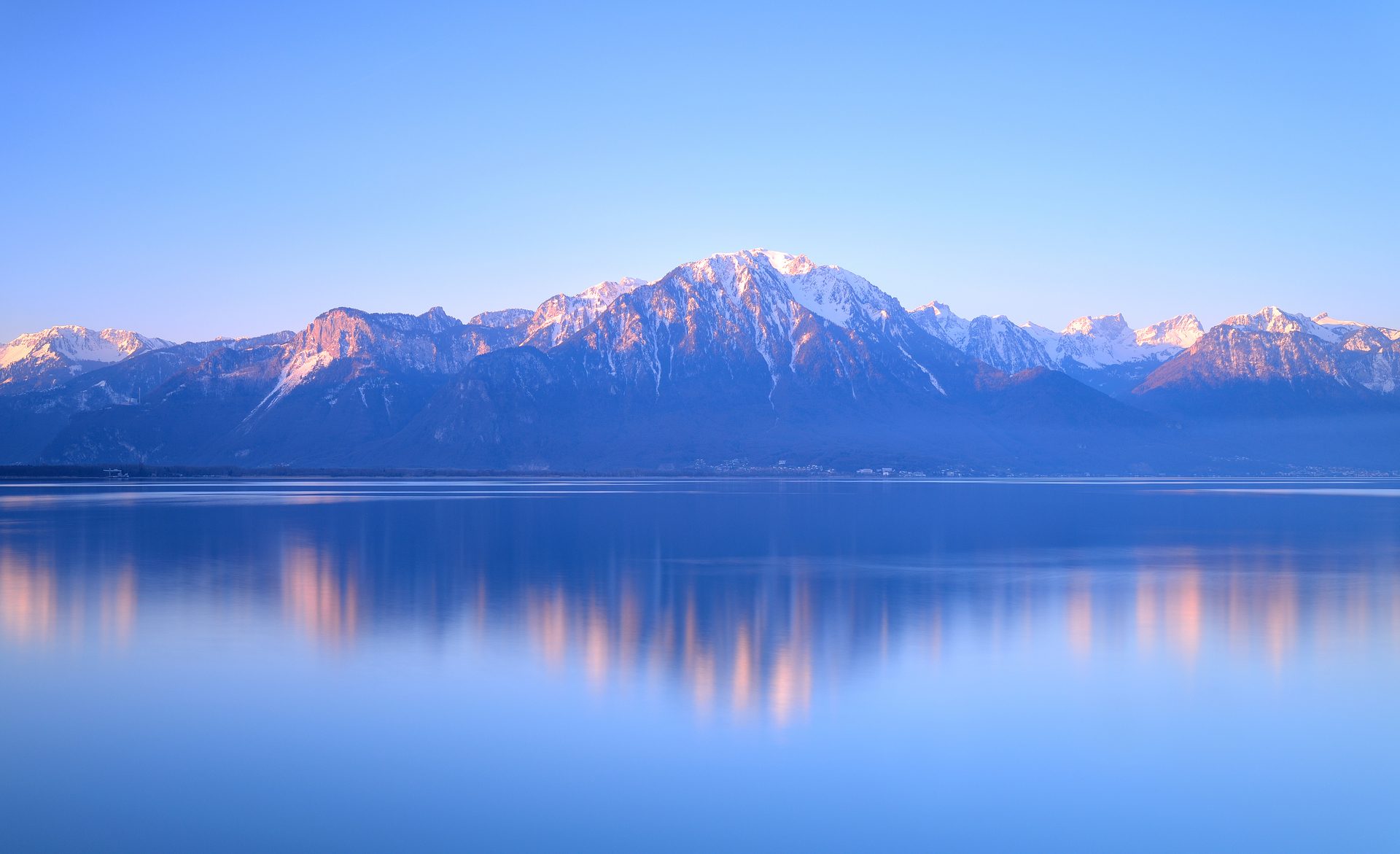 thonon les bains paysage