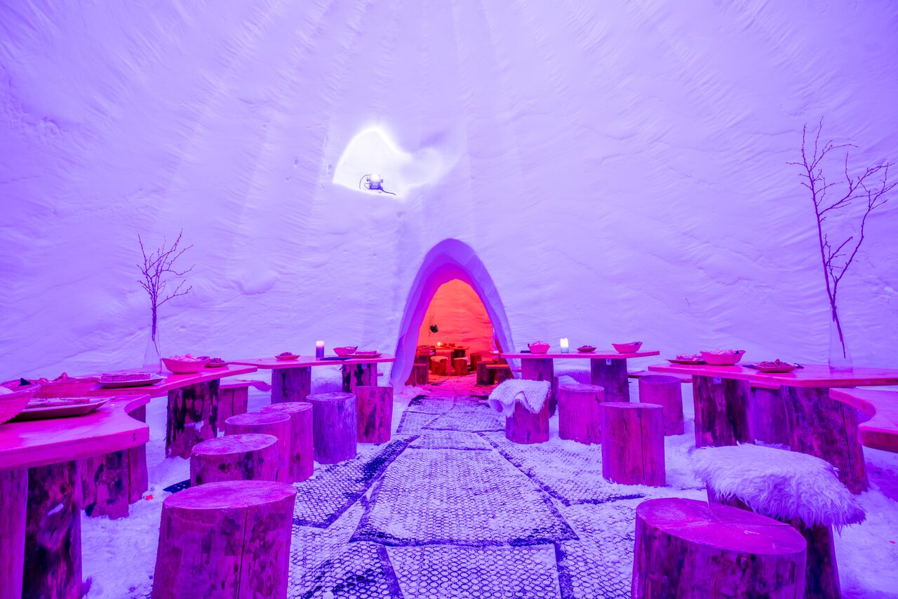 Igloo Village