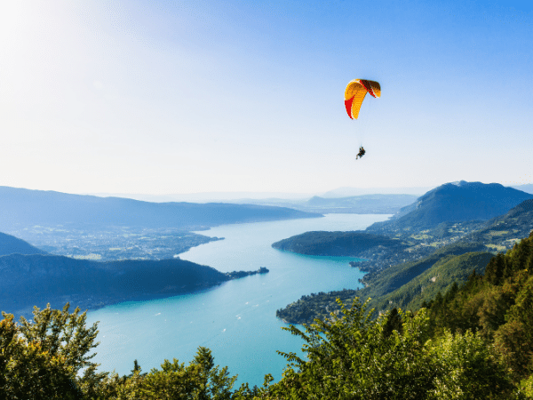 parapente Annecy